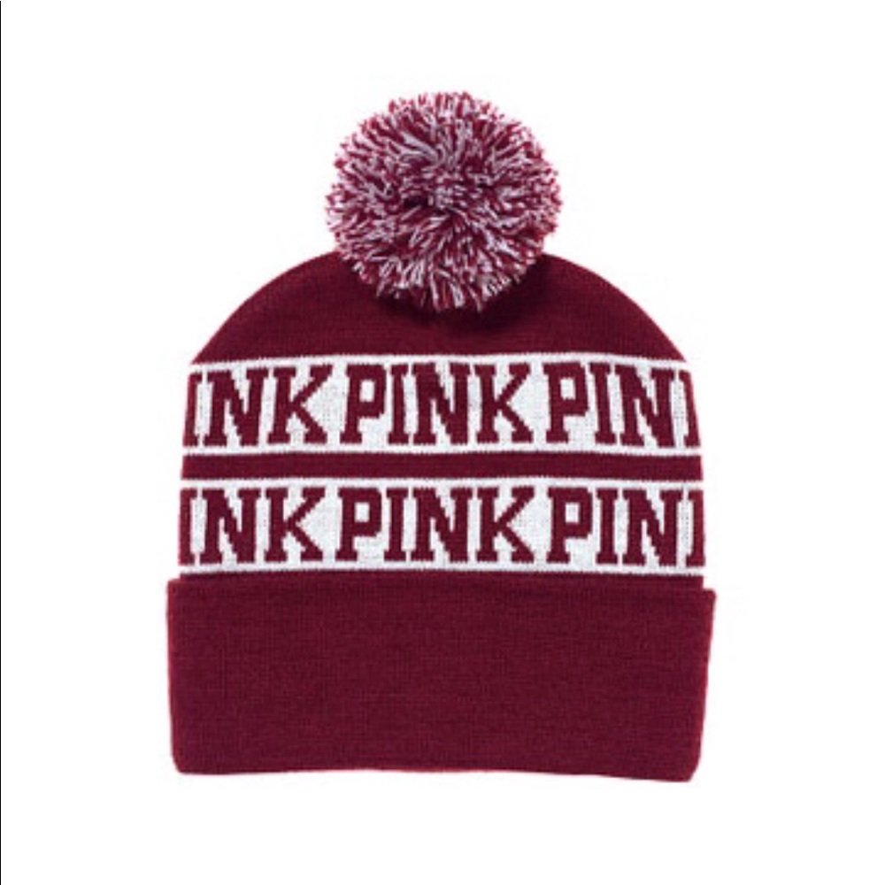VS Pink Beanie